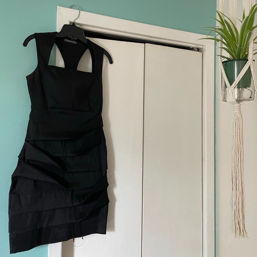 Loved, Like New Women's Suzy Shier Black Cocktail Dress Size S/P